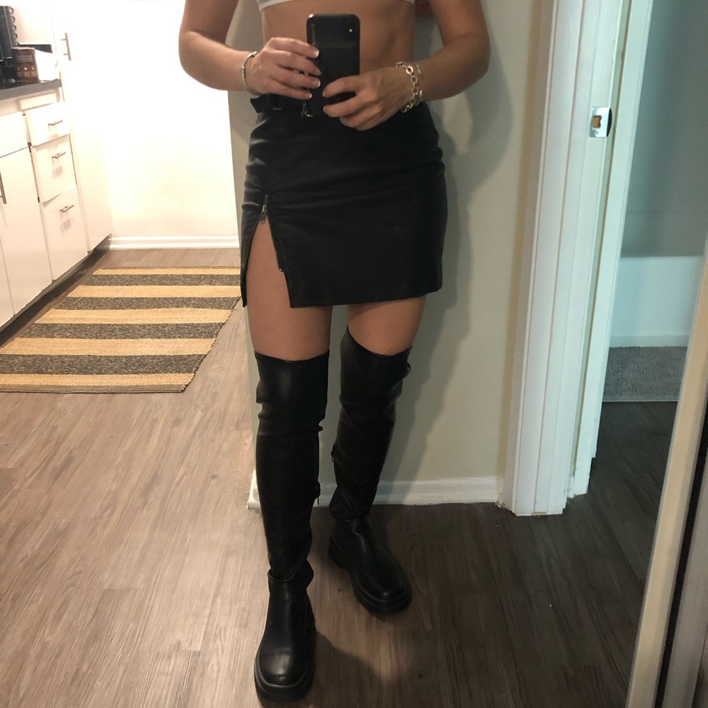 Free People Mini Skirt